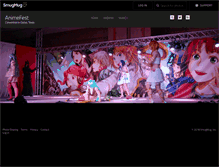 Tablet Screenshot of photos.animefest.org