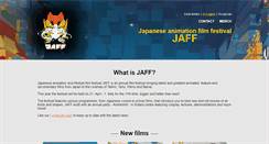 Desktop Screenshot of animefest.eu