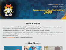 Tablet Screenshot of animefest.eu