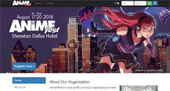 Desktop Screenshot of animefest.org